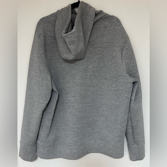 Men’s American Eagle 24/7 Gray Hoodie with Pink Logo Size XL - Picture 2 of 6